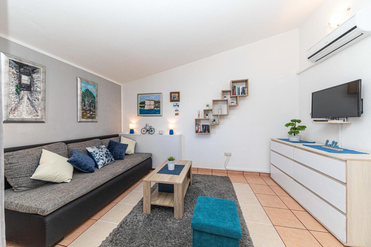 Apartment Glavica Traù Esterno foto