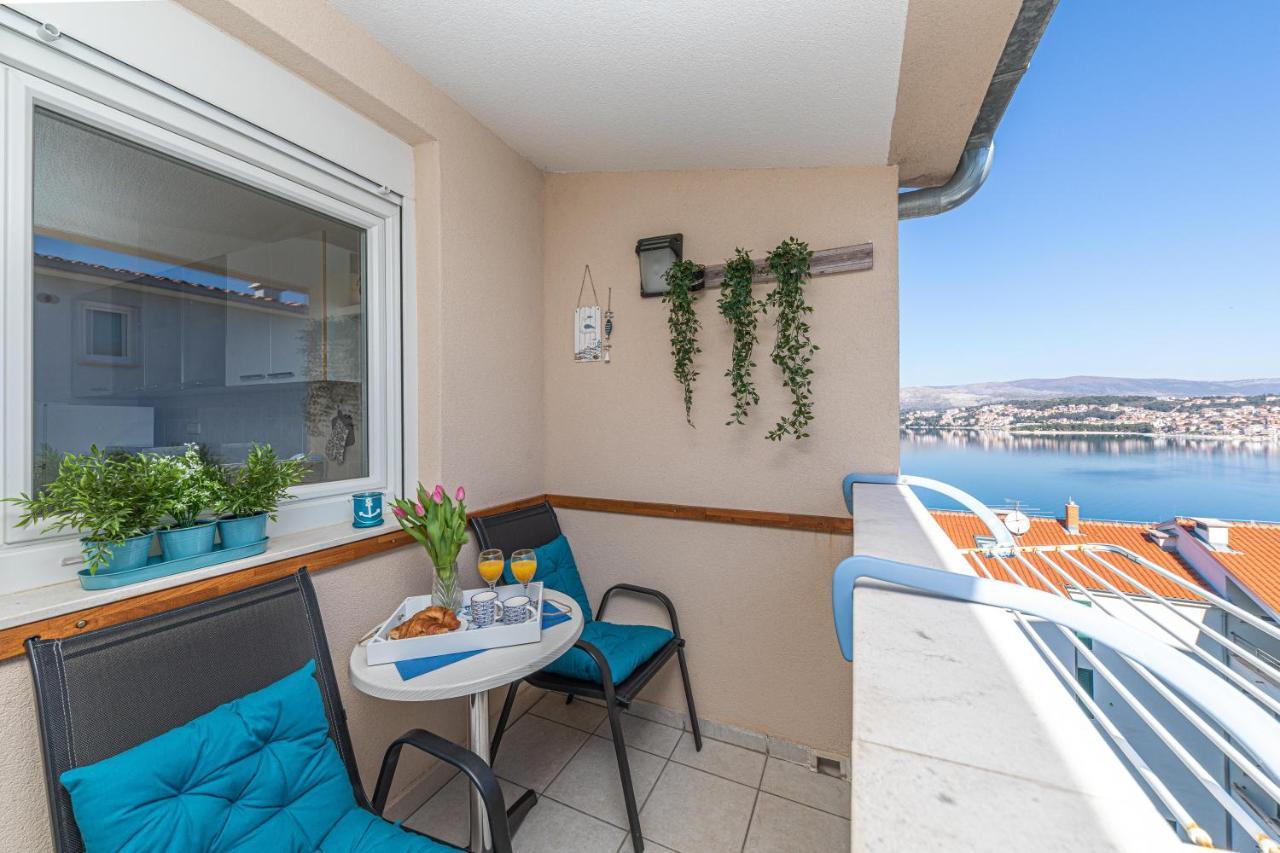 Apartment Glavica Traù Esterno foto