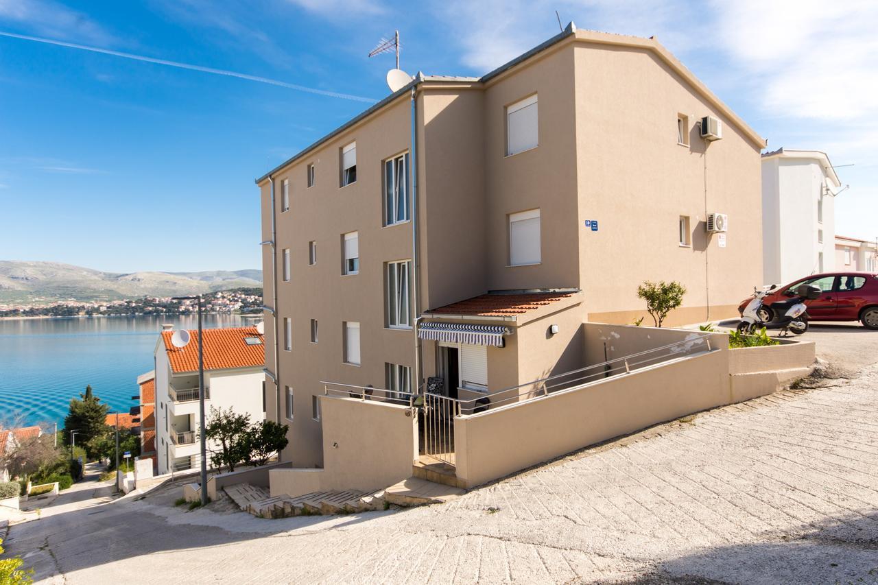 Apartment Glavica Traù Esterno foto